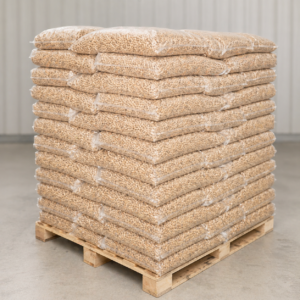 Medienos granulės 15 kg – nuo 330 €/t