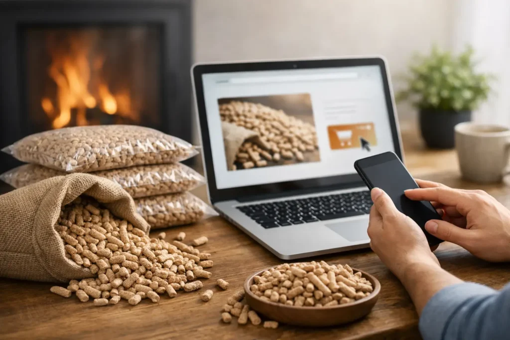 Kaip užsisakyti granules internetu paprastai
