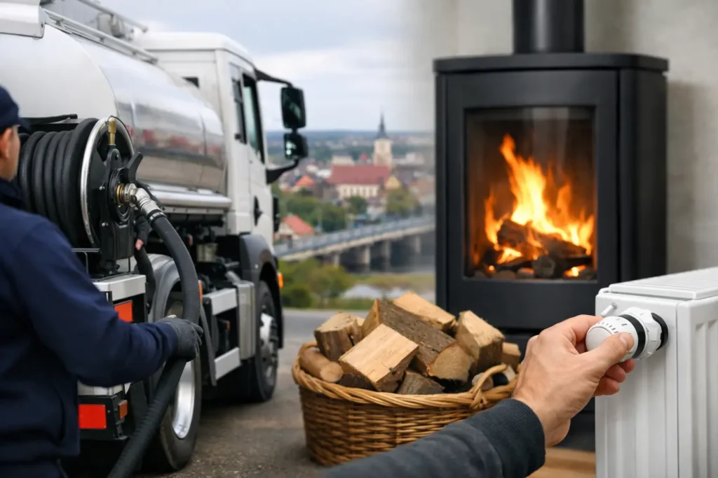 Vietinis kuro tiekėjas Kaune - ką rinktis