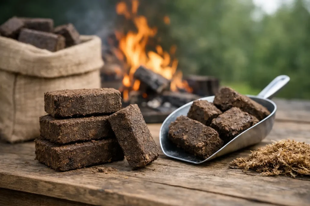 Kaip pasirinkti durpių briketus teisingai