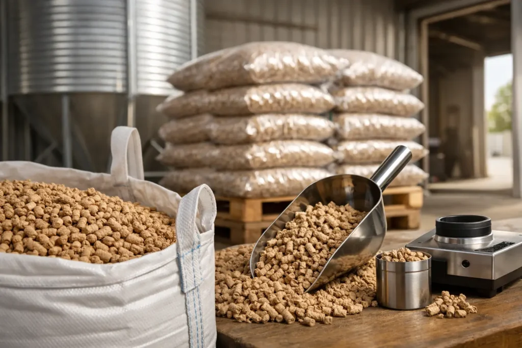 Kaip sandėliuoti kuro granules be nuostolių