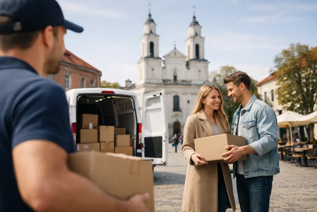 Kuras su pristatymu Kaune: ką verta žinoti